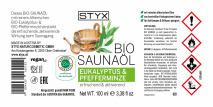 BIO Saunaöl Eukalyptus & Pfefferminze