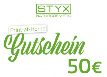 STYX Online Gutschein 50 Euro